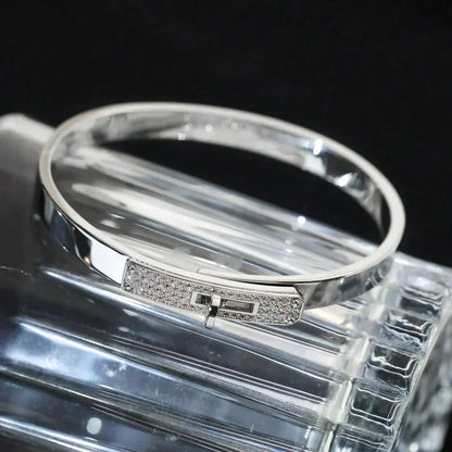 [Polaidi Jewelry]KELLY SILVER DIAMOND BRACELET