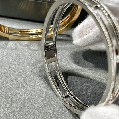 [Polaidi Jewelry]MOVE 10TH PAVED DIAMOND BRACELET