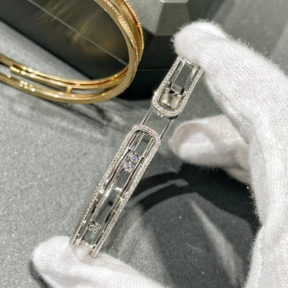 [Polaidi Jewelry]MOVE 10TH PAVED DIAMOND BRACELET