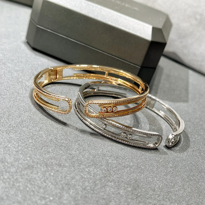 [Polaidi Jewelry]MOVE 10TH PAVED DIAMOND BRACELET