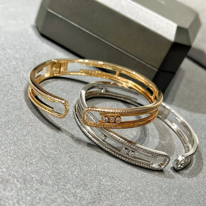 [Polaidi Jewelry]MOVE 10TH PAVED DIAMOND BRACELET