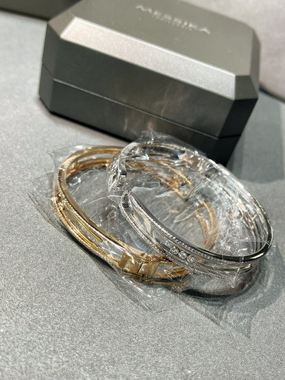 [Polaidi Jewelry]MOVE 10TH PAVED DIAMOND BRACELET
