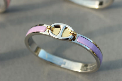 [Polaidi Jewelry]CLIC CHAINE SILVER BRACELET