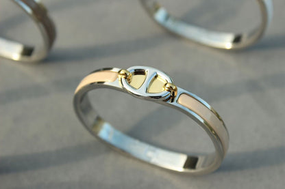 [Polaidi Jewelry]CLIC CHAINE SILVER BRACELET
