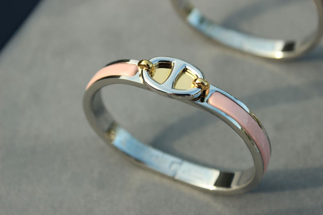 [：Polaidi Jewelry]CLIC CHAINE SILVER BRACELET