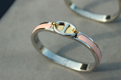 [：Polaidi Jewelry]CLIC CHAINE SILVER BRACELET