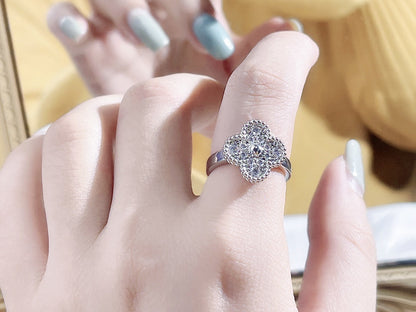 [：Polaidi Jewelry]CLOVER DIAMOND RING