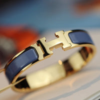[Polaidi Jewelry ]H BRACELET 12MM BLUE GRAY