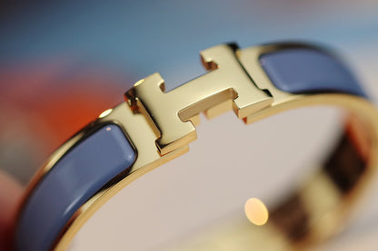[Polaidi Jewelry]H BRACELET 12MM BLUE GRAY