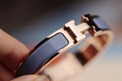 [：Polaidi Jewelry]H BRACELET 12MM BLUE GRAY