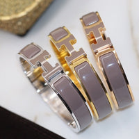 [Polaidi Jewelry ]H BRACELET 12MM BROWN