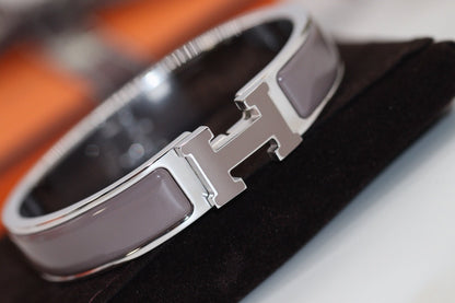 [Polaidi Jewelry]H BRACELET 12MM BROWN