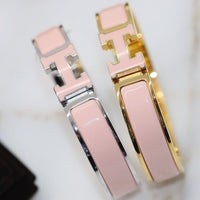 [Polaidi Jewelry ]H BRACELET 12MM PINK