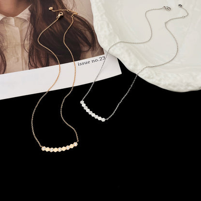 [：Polaidi Jewelry]BEE MY LOVE DIAMOND NECKLACE