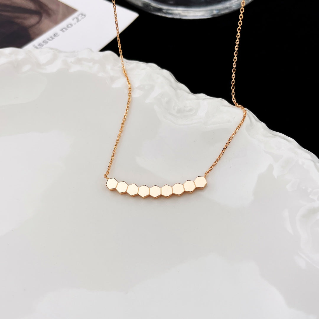 [Polaidi Jewelry]BEE MY LOVE DIAMOND NECKLACE