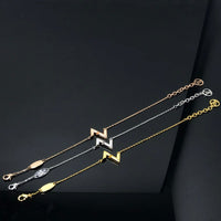 [Polaidi Jewelry ]VOLT LV LOGO BRACELET