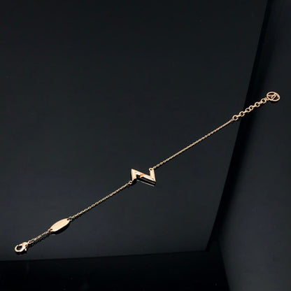 [Polaidi Jewelry]VOLT LV LOGO BRACELET