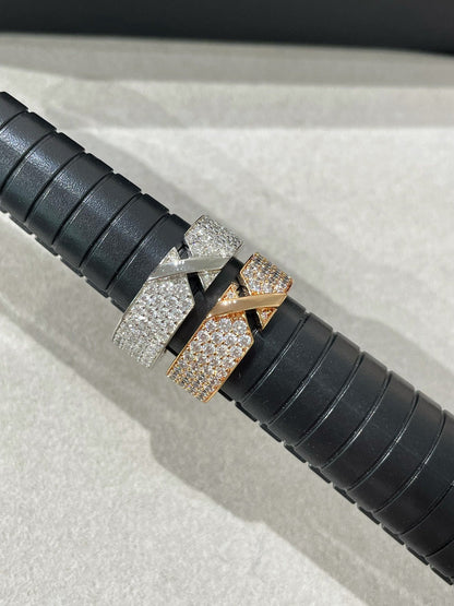 [Polaidi Jewelry]LIENS EVIDENCE  DIAMOND PAVED RING