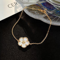 [Polaidi Jewelry ]LUCKY SPRING ROSE GOLD MOP BRACELET