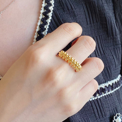 [：Polaidi Jewelry]CLASH 5.5MM リング