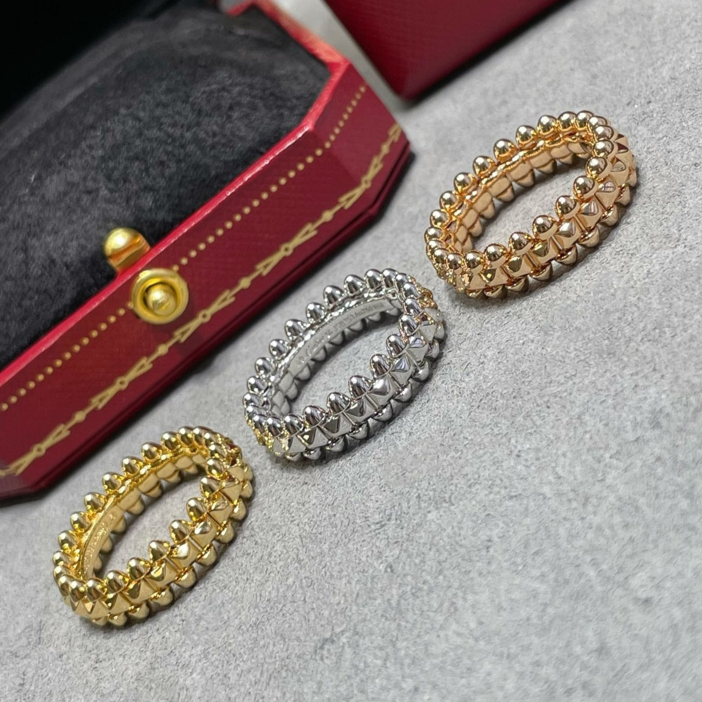 [：Polaidi Jewelry]CLASH 5.5MM リング