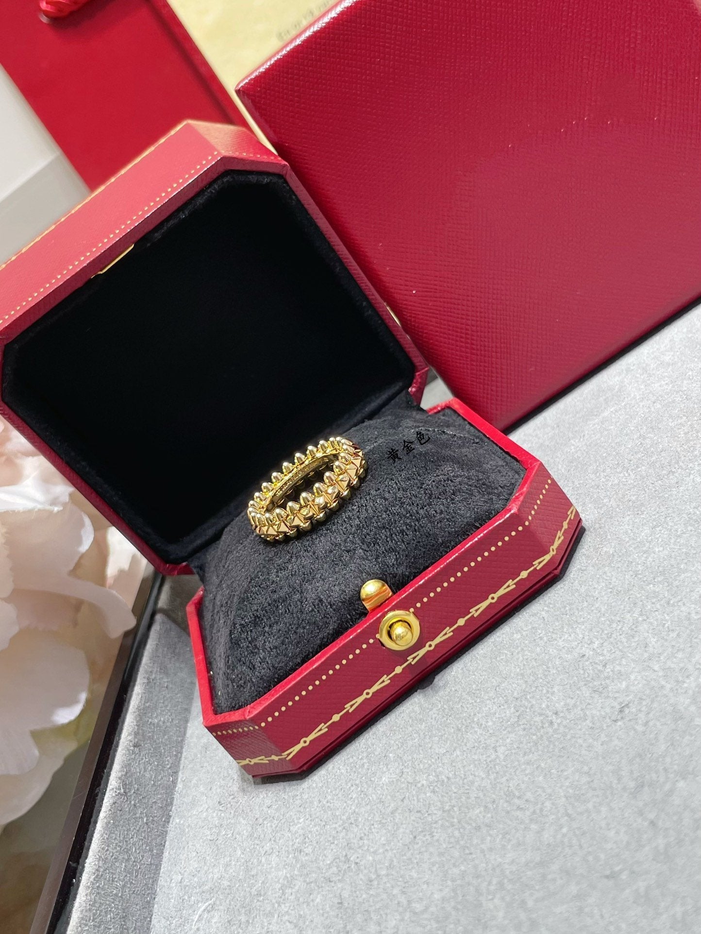 [Polaidi Jewelry]CLASH 5.5MM RING