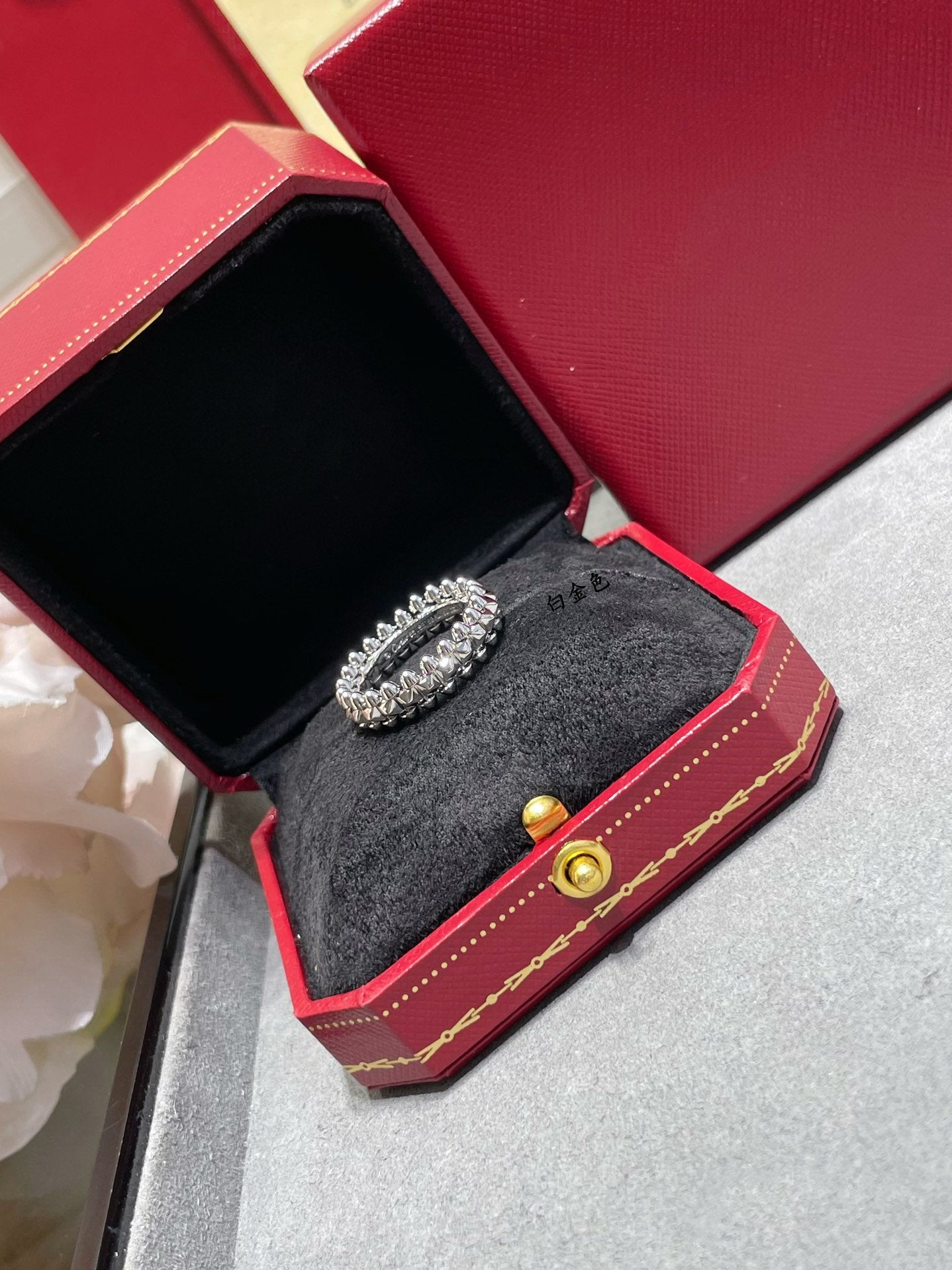 [Polaidi Jewelry]CLASH 5.5MM RING