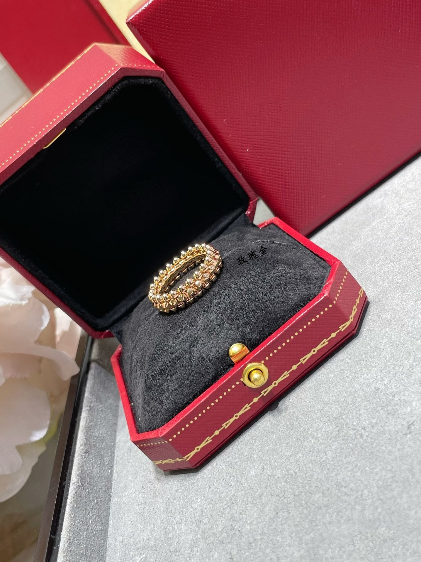 [：Polaidi Jewelry]CLASH 5.5MM リング