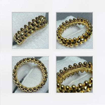 [：Polaidi Jewelry]CLASH 5.5MM リング