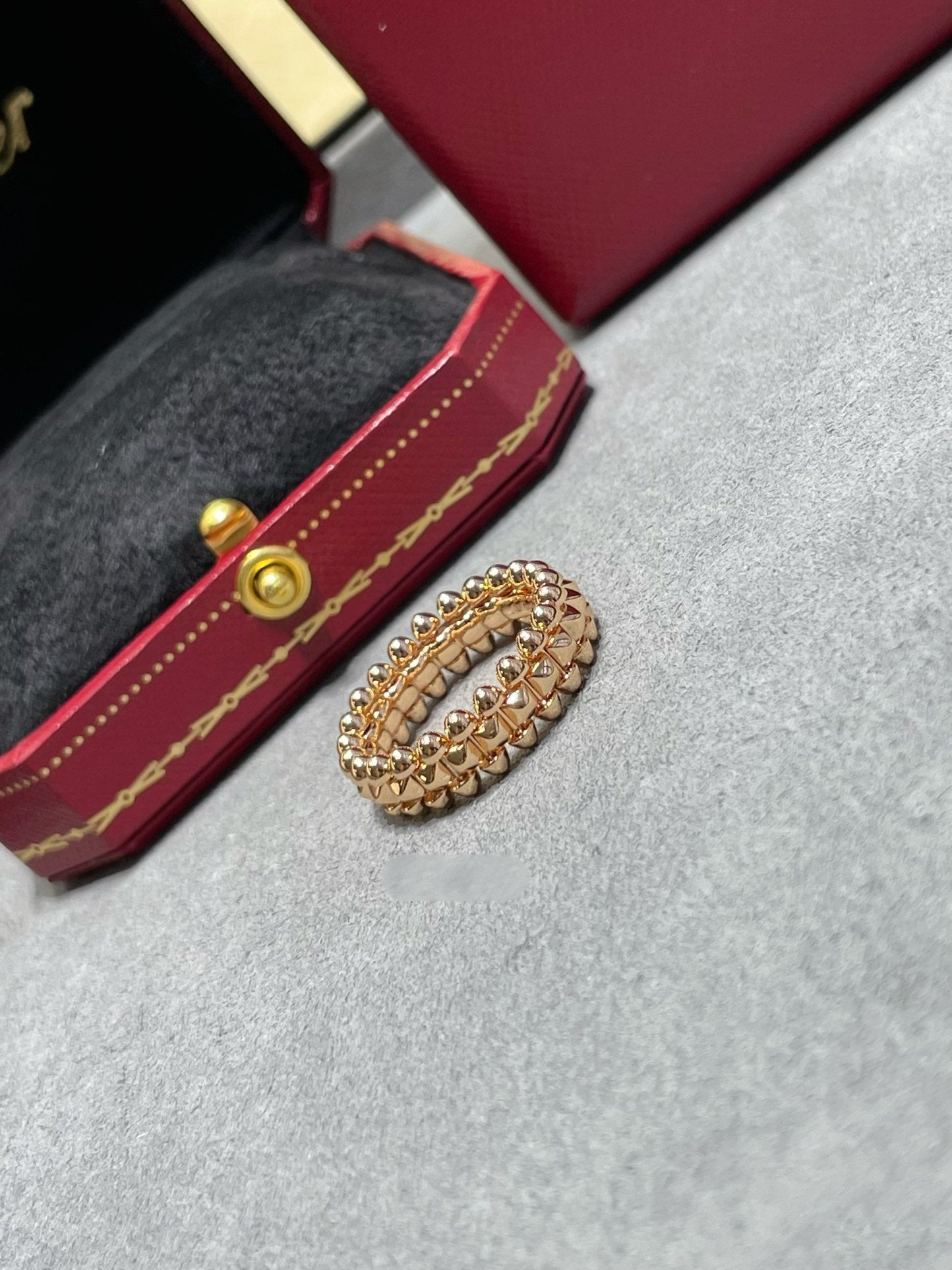 [：Polaidi Jewelry]CLASH 5.5MM リング