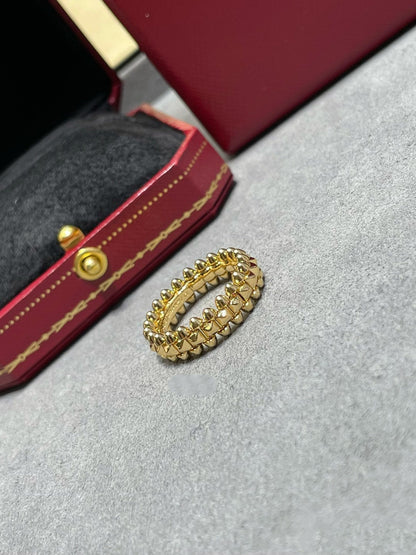 [：Polaidi Jewelry]CLASH 5.5MM リング
