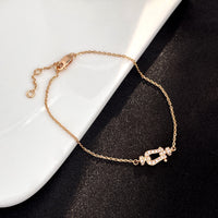 [Polaidi Jewelry ]FORCE 10 SMALL CHAIN BRACELET