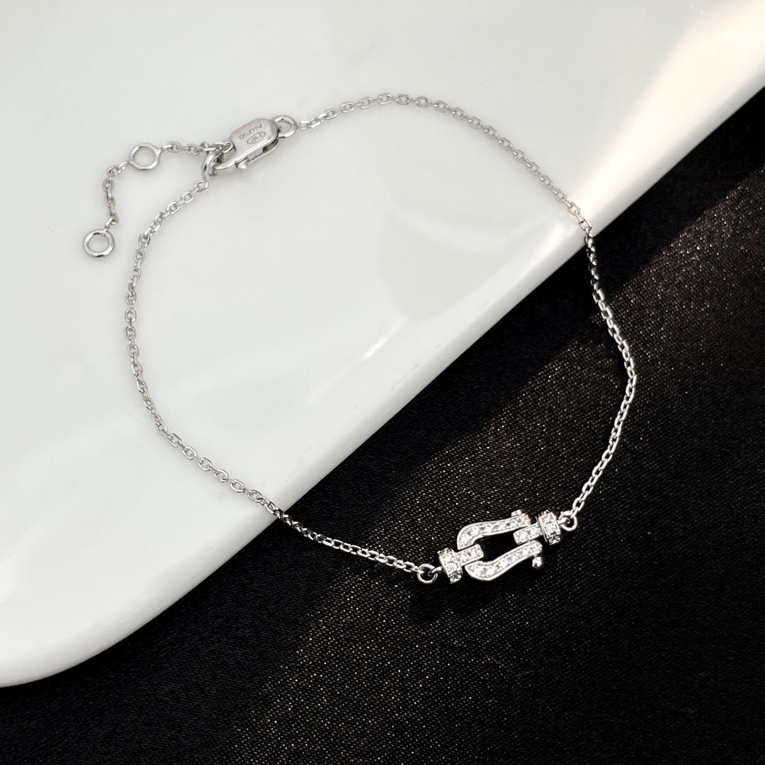 [Polaidi Jewelry]FORCE 10 SMALL CHAIN BRACELET