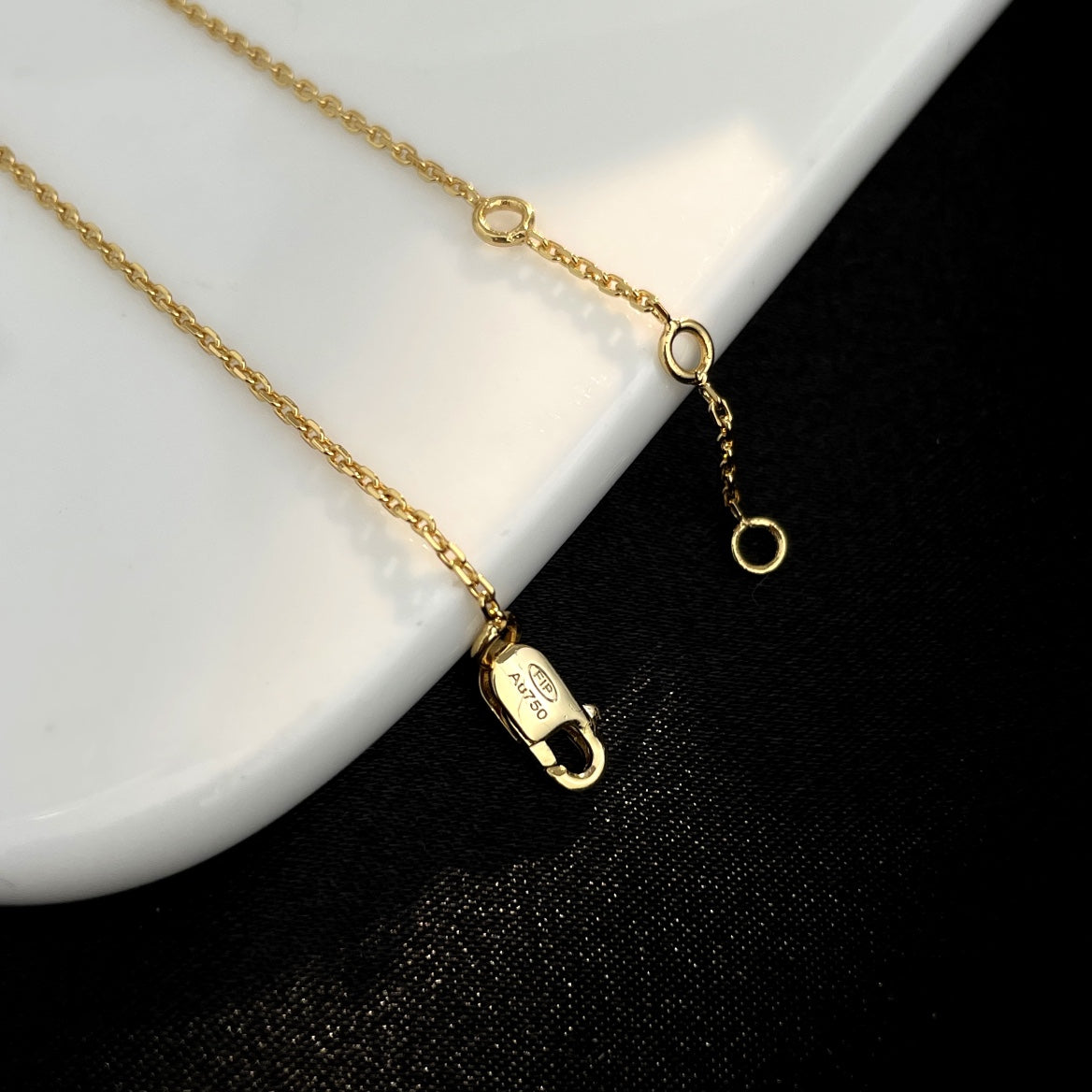 [：Polaidi Jewelry]FORCE 10 SMALL CHAIN BRACELET