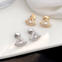 [Polaidi Jewelry ]DREAM MINI DIAMOND STUD EARRINGS