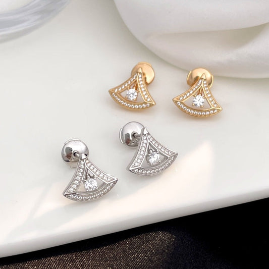[Polaidi Jewelry]DREAM MINI DIAMOND STUD EARRINGS