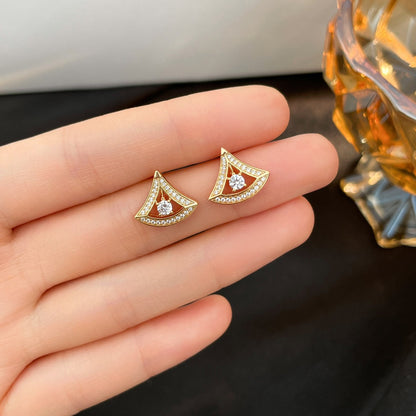 [Polaidi Jewelry]DREAM MINI DIAMOND STUD EARRINGS