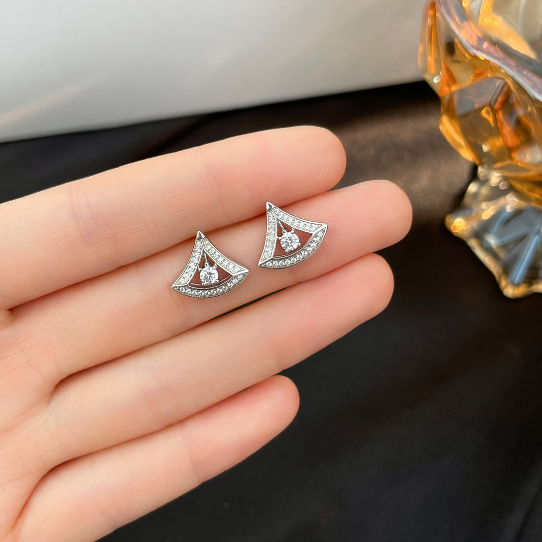 [Polaidi Jewelry]DREAM MINI DIAMOND STUD EARRINGS