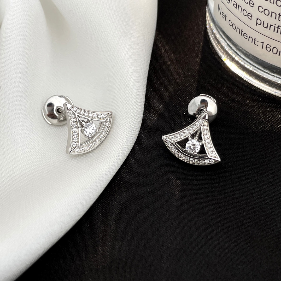 [Polaidi Jewelry]DREAM MINI DIAMOND STUD EARRINGS