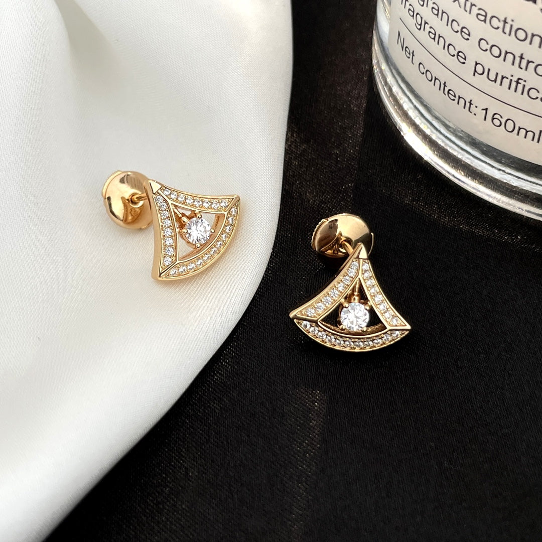 [Polaidi Jewelry]DREAM MINI DIAMOND STUD EARRINGS
