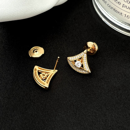 [Polaidi Jewelry]DREAM MINI DIAMOND STUD EARRINGS