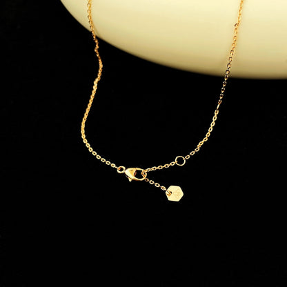 [：Polaidi Jewelry]BEE MINI PEDANT DIAMOND NECKLACE