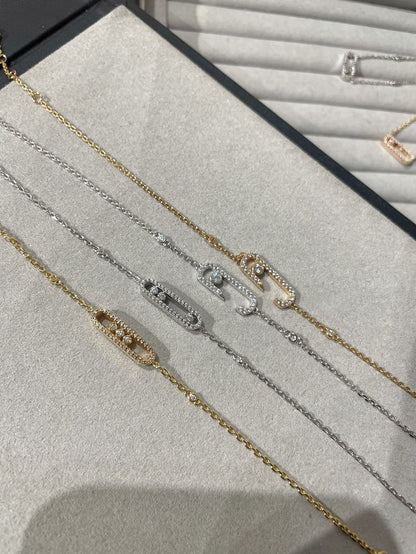 [Polaidi Jewelry]BABY MOVE DIAMOND BRACELET