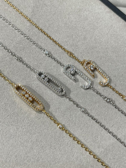 [Polaidi Jewelry]BABY MOVE DIAMOND BRACELET