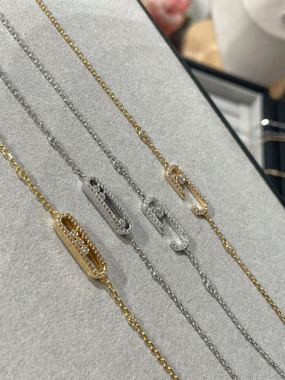 [Polaidi Jewelry]BABY MOVE DIAMOND BRACELET