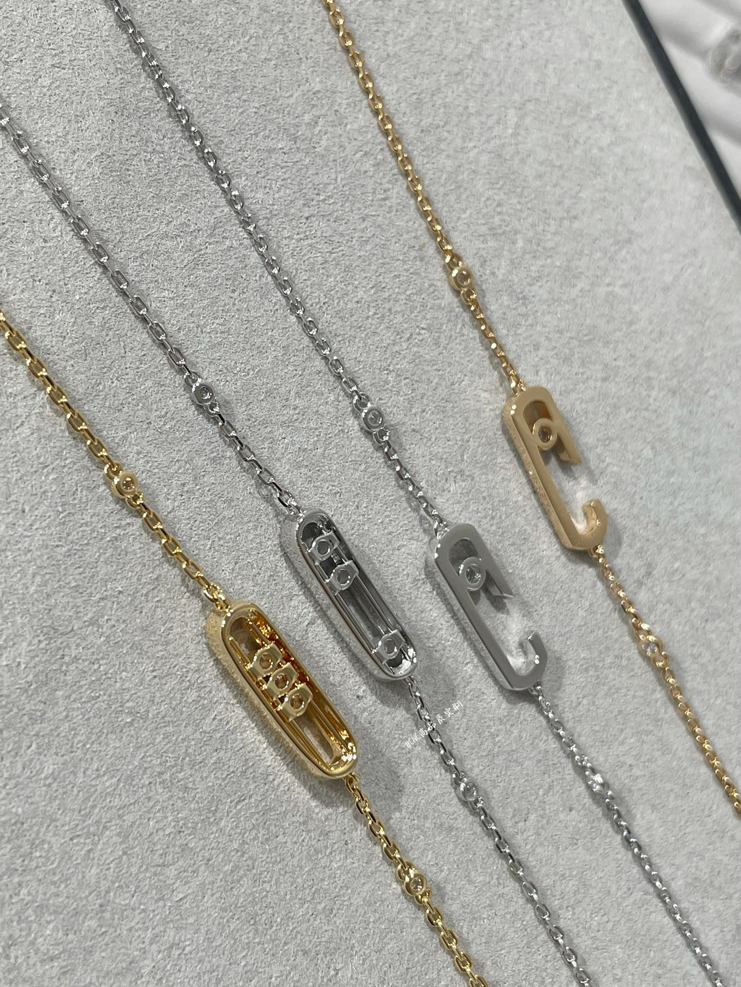 [Polaidi Jewelry]BABY MOVE DIAMOND BRACELET