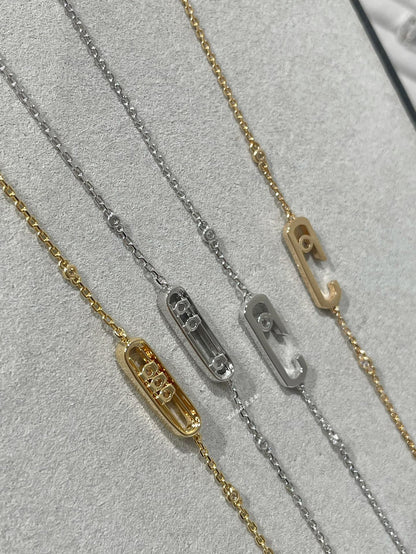 [Polaidi Jewelry]BABY MOVE DIAMOND BRACELET