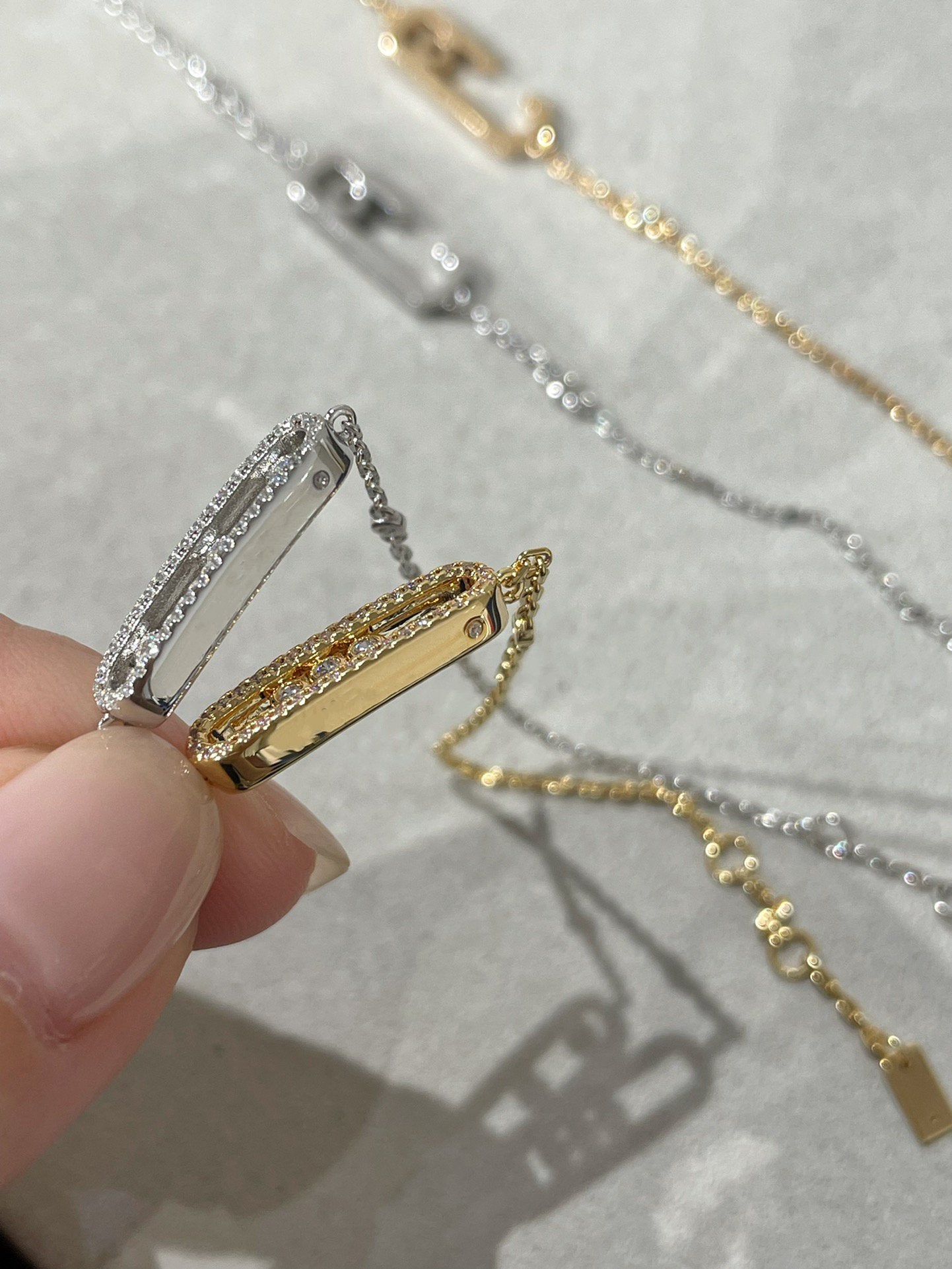 [Polaidi Jewelry]BABY MOVE DIAMOND BRACELET