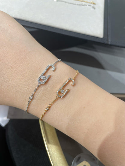 [Polaidi Jewelry]BABY MOVE DIAMOND BRACELET
