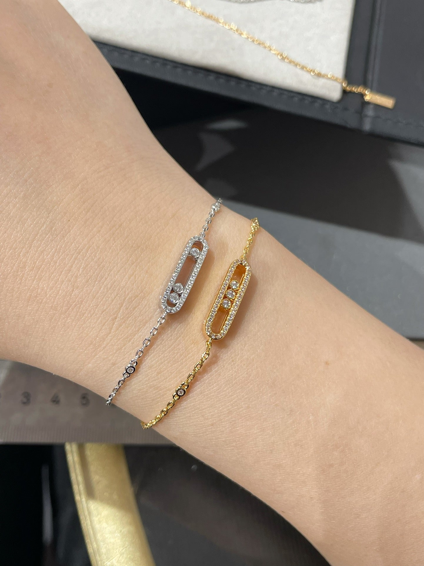[Polaidi Jewelry]BABY MOVE DIAMOND BRACELET